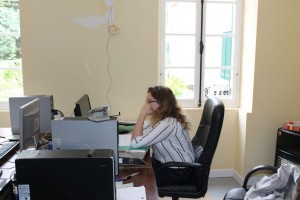 Amanda, our intern is a student at Oxford University