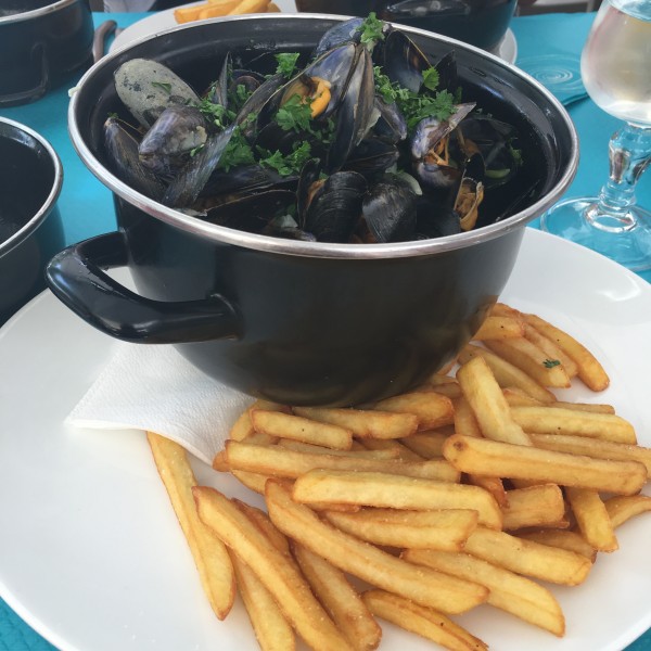 A Meal of Mussels 