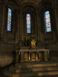 Inside an Angouleme Cathedrale