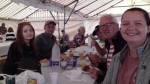 Yviers Festival Lunch