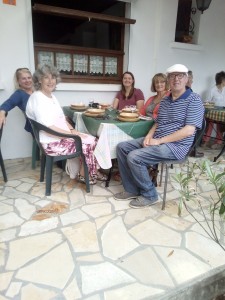 Janis and Venicia and French Cuisine