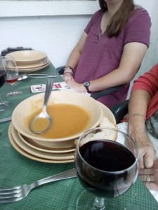 Homemade Vegetable Soup