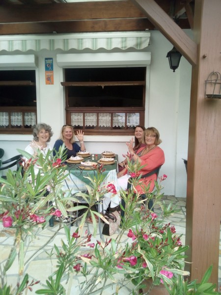 Volunteers at Poirier