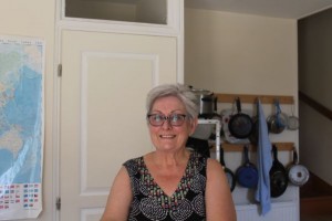 Our new volunteer Helen