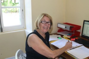 Our new volunteer Jean