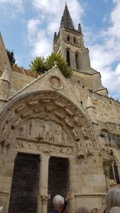 Church qt Saint Emillion