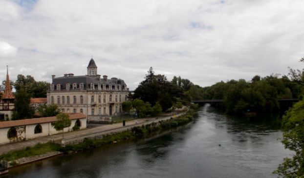The Charente River in Angouleme