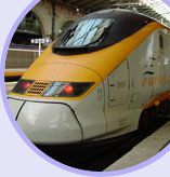 eurostar golf travel image