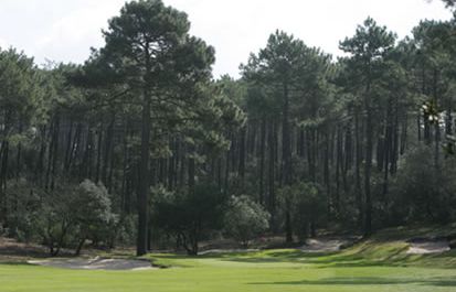 golf courses lacanau south west france image