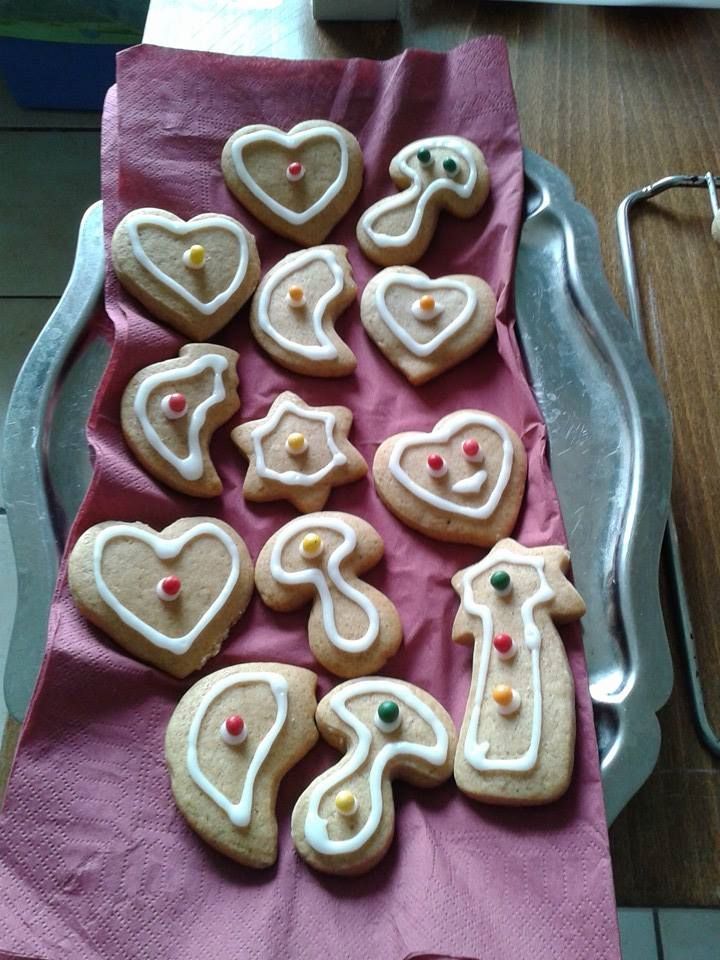 Christmas gingerbread in france