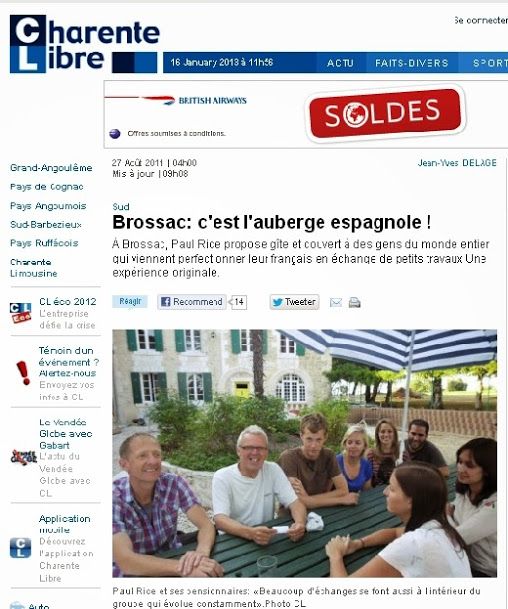 Auberge Espagnole
