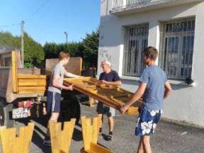 community volunteering in France