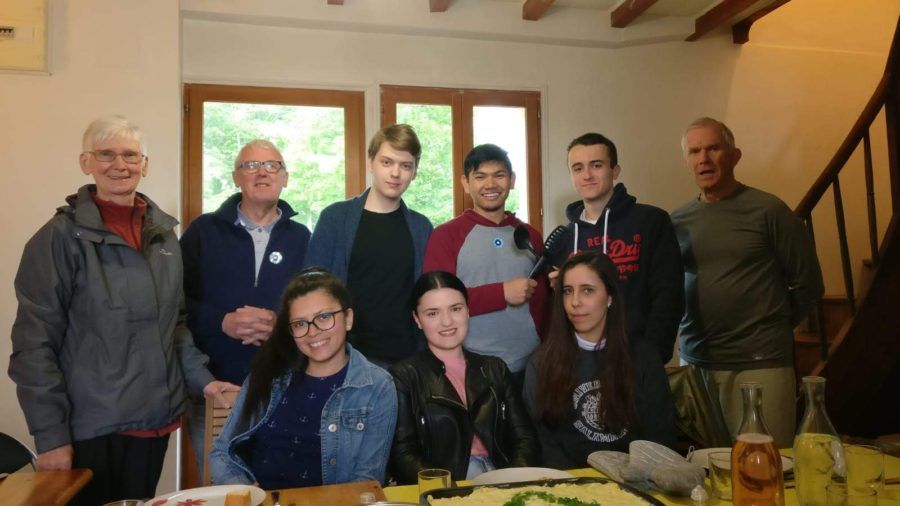 Volunteers in France 2019