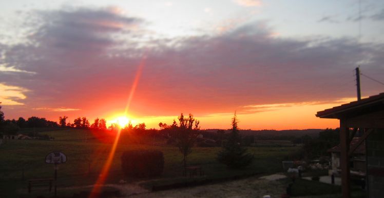 BBQ Sunset France