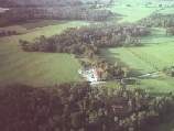 aerial la giraudiere SW France