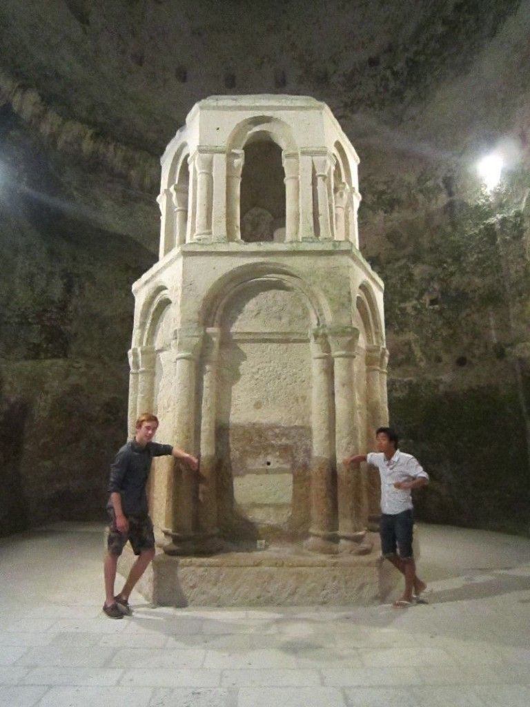 Aubeterre Eglise