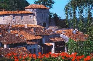 Aubeterre Sur Dronne Chateau