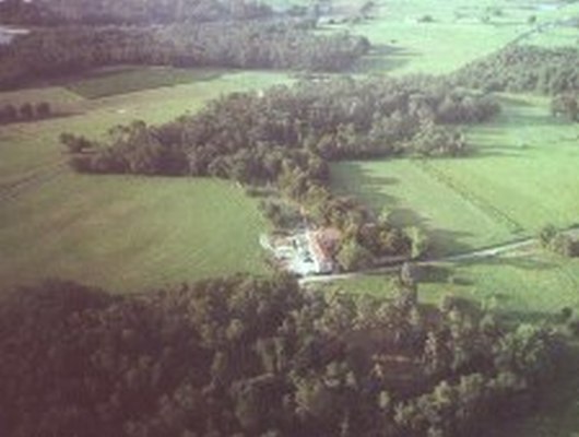 aerila view of La Giraudiere France