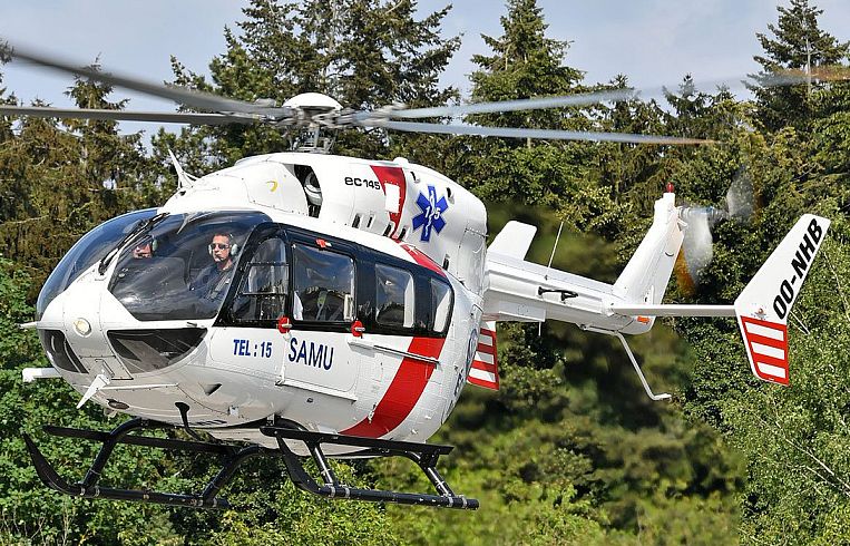 Samu air ambulance france