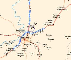 Qngoule;e location map